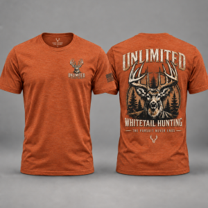 Heather Orange t-shirt