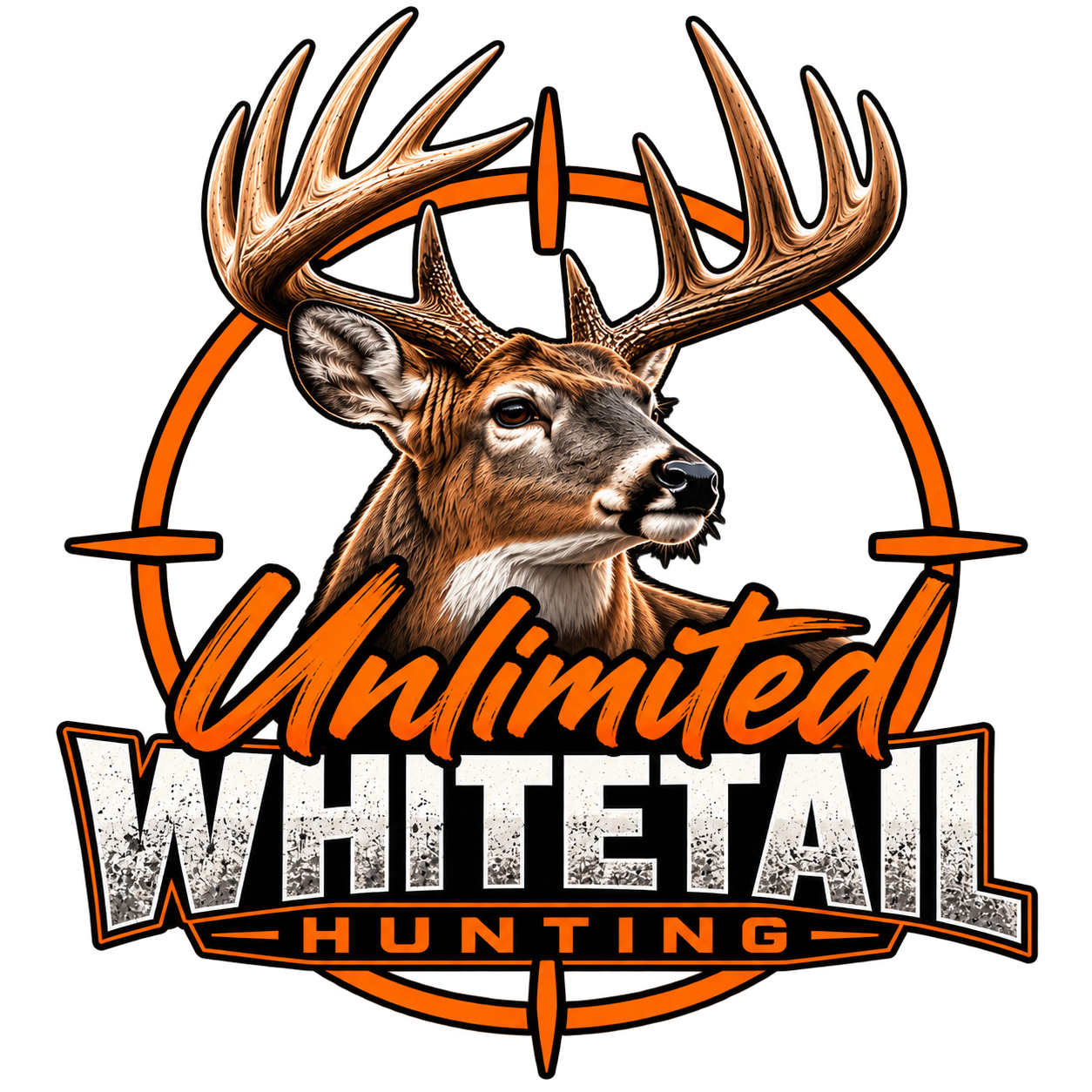 Unlimited Whitetail Hunting Logo